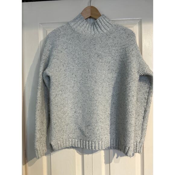 Marine Layer Remi Mock Neck Sweater - Picture 6 of 6